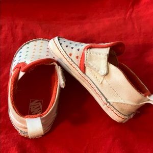 Vans “rainbow hearts”